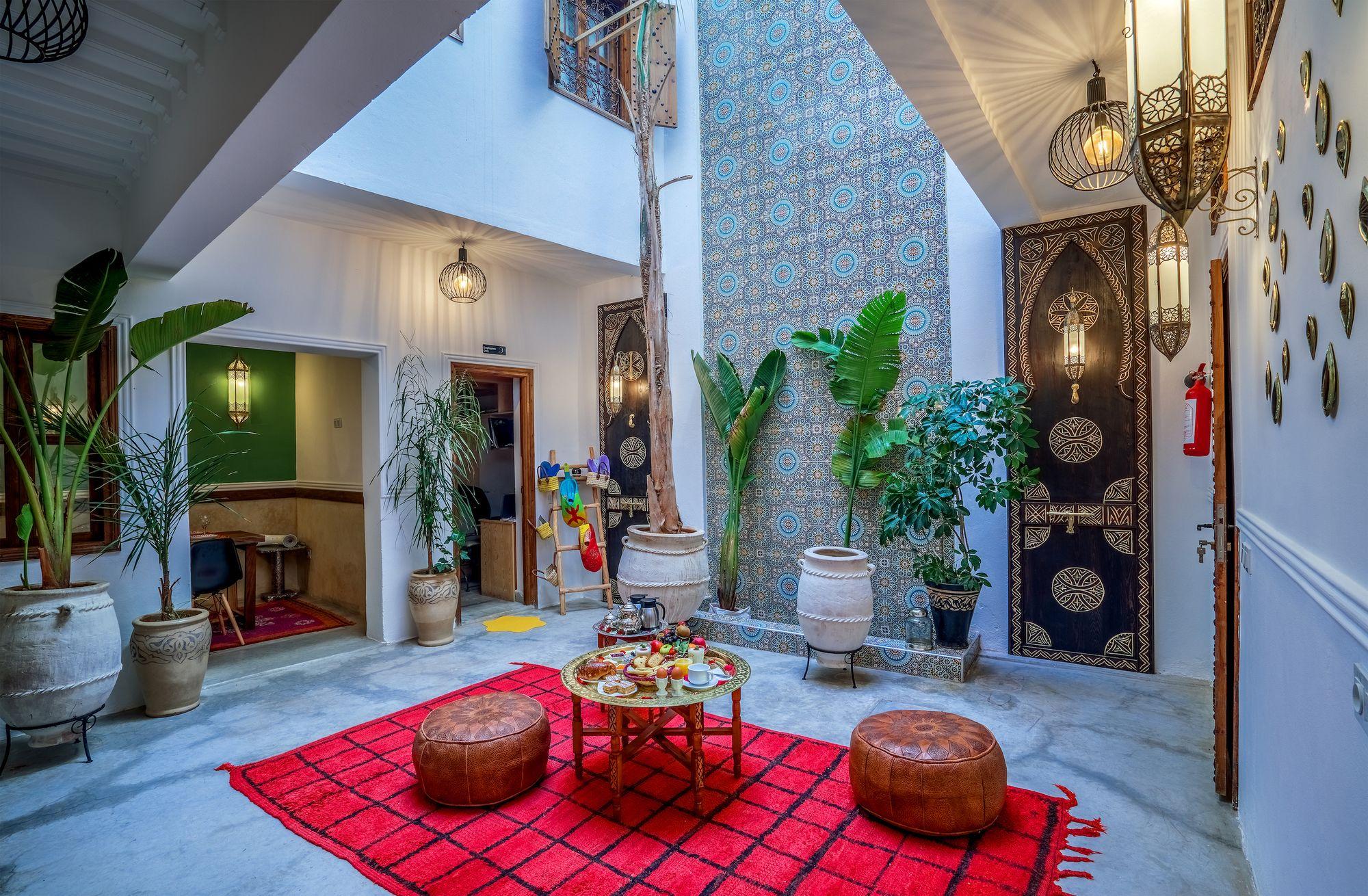 Riad Heklek Marrakesh Esterno foto