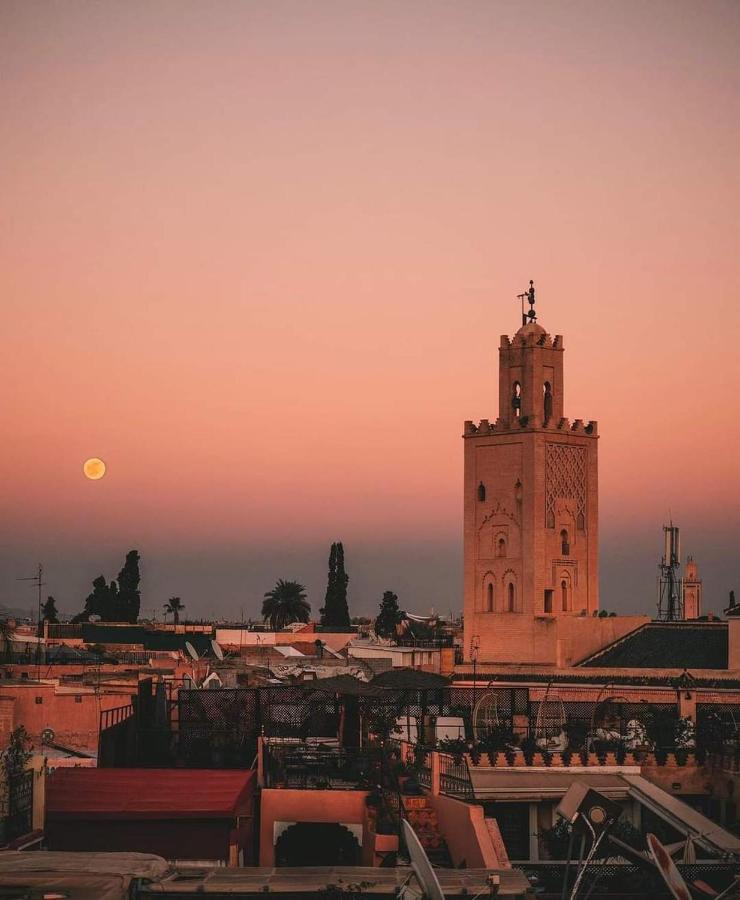 Riad Heklek Marrakesh Esterno foto