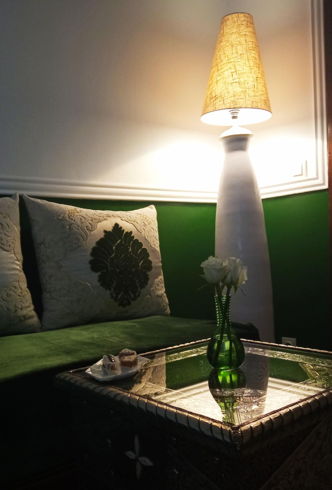 Riad Heklek Marrakesh Esterno foto