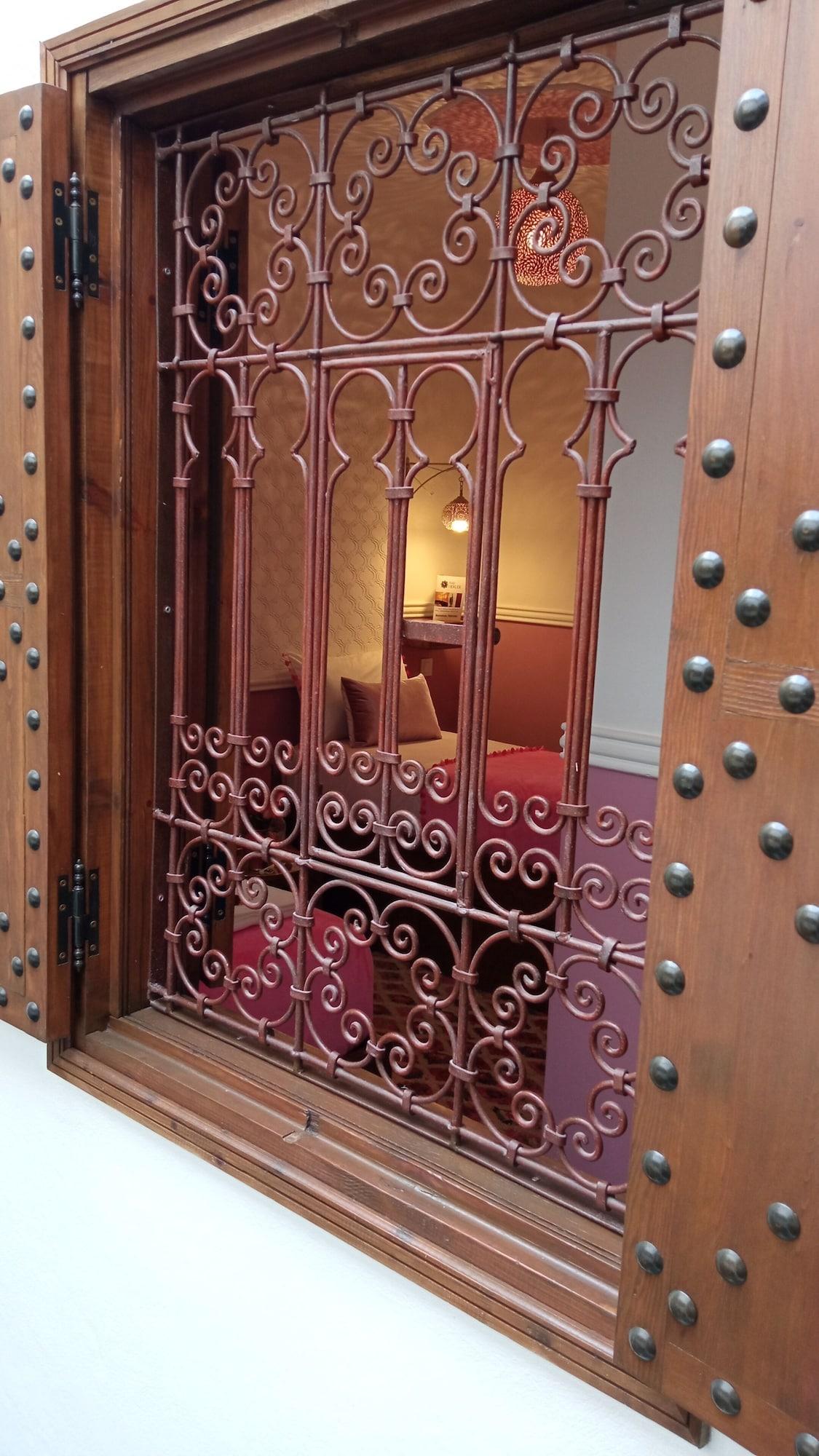Riad Heklek Marrakesh Esterno foto