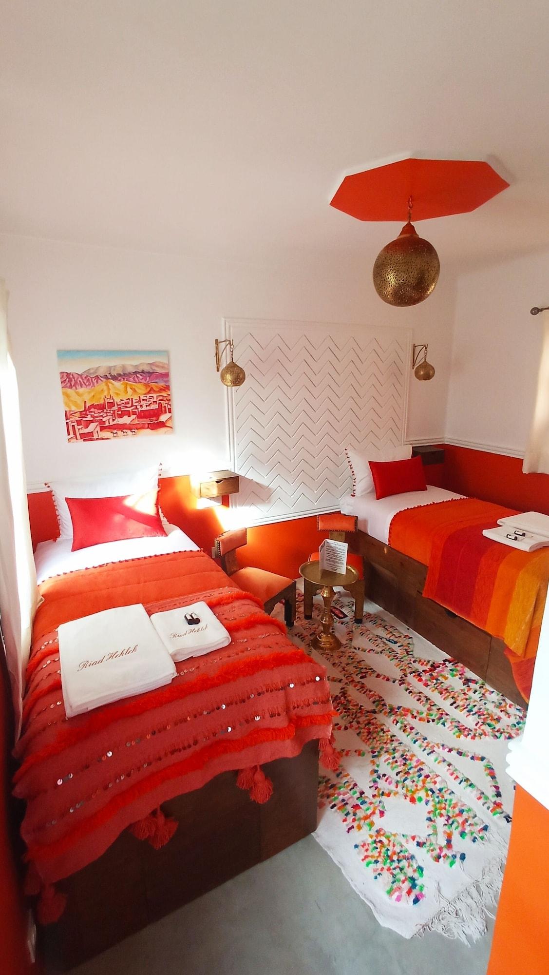 Riad Heklek Marrakesh Esterno foto