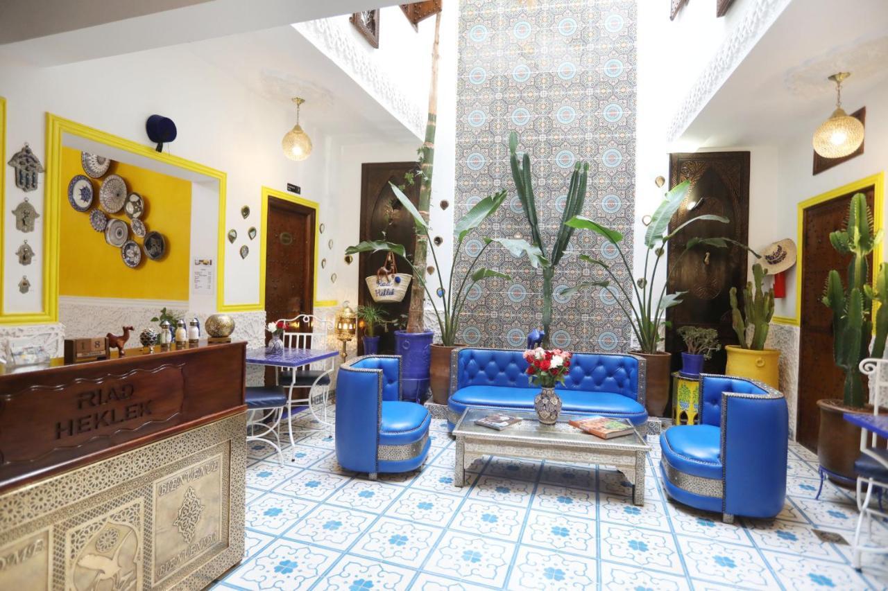 Riad Heklek Marrakesh Esterno foto