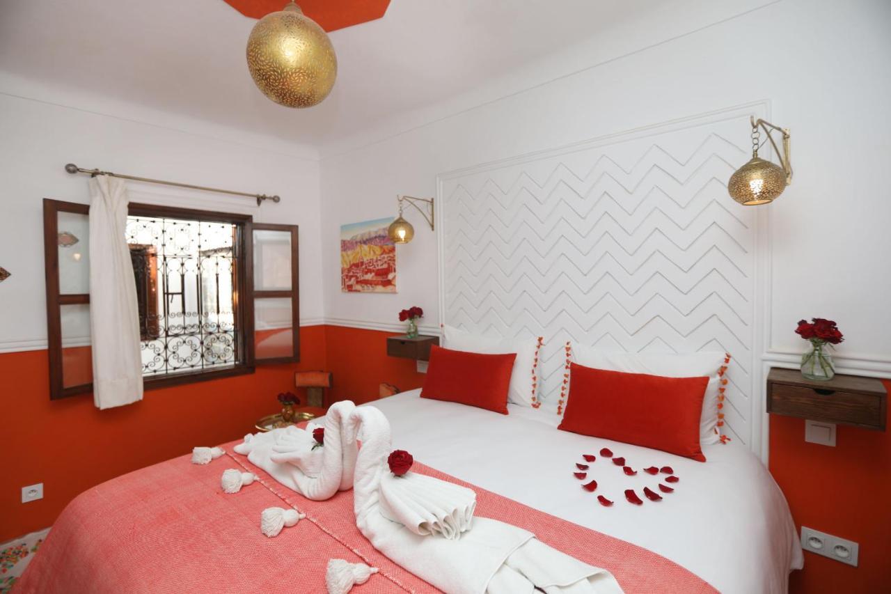 Riad Heklek Marrakesh Esterno foto
