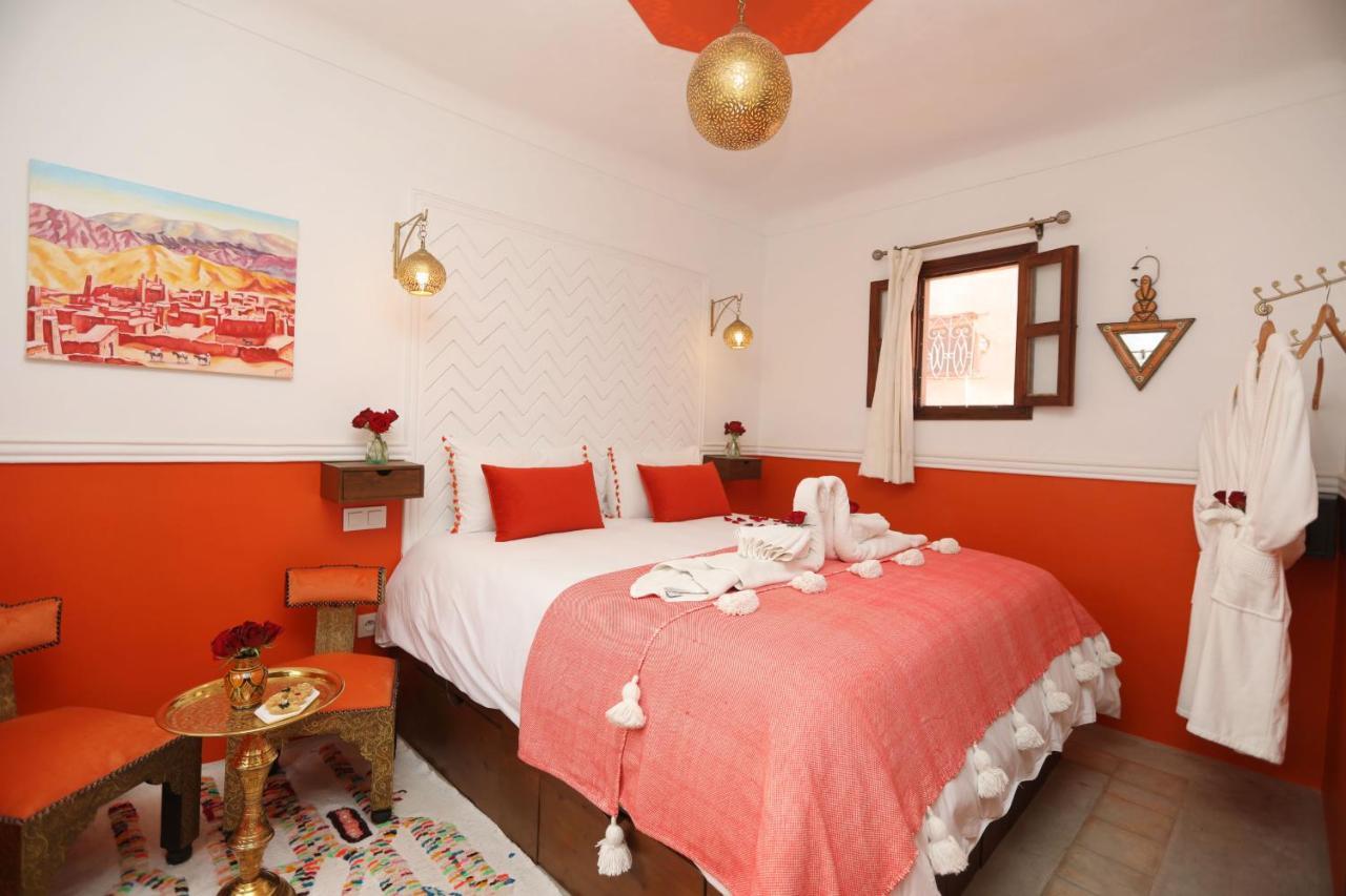 Riad Heklek Marrakesh Esterno foto