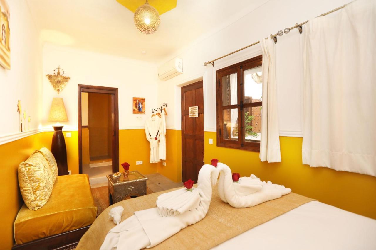 Riad Heklek Marrakesh Esterno foto