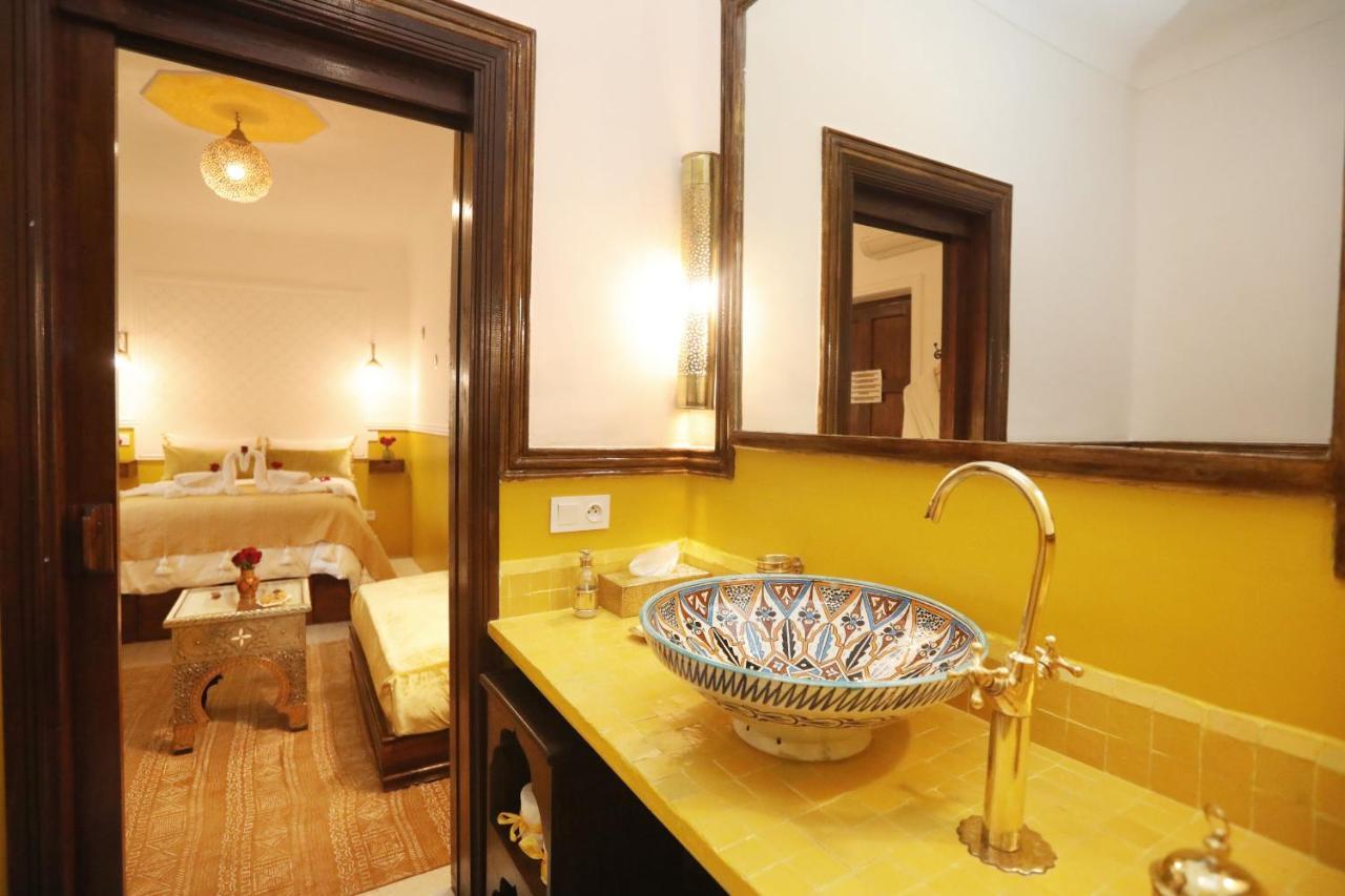 Riad Heklek Marrakesh Esterno foto
