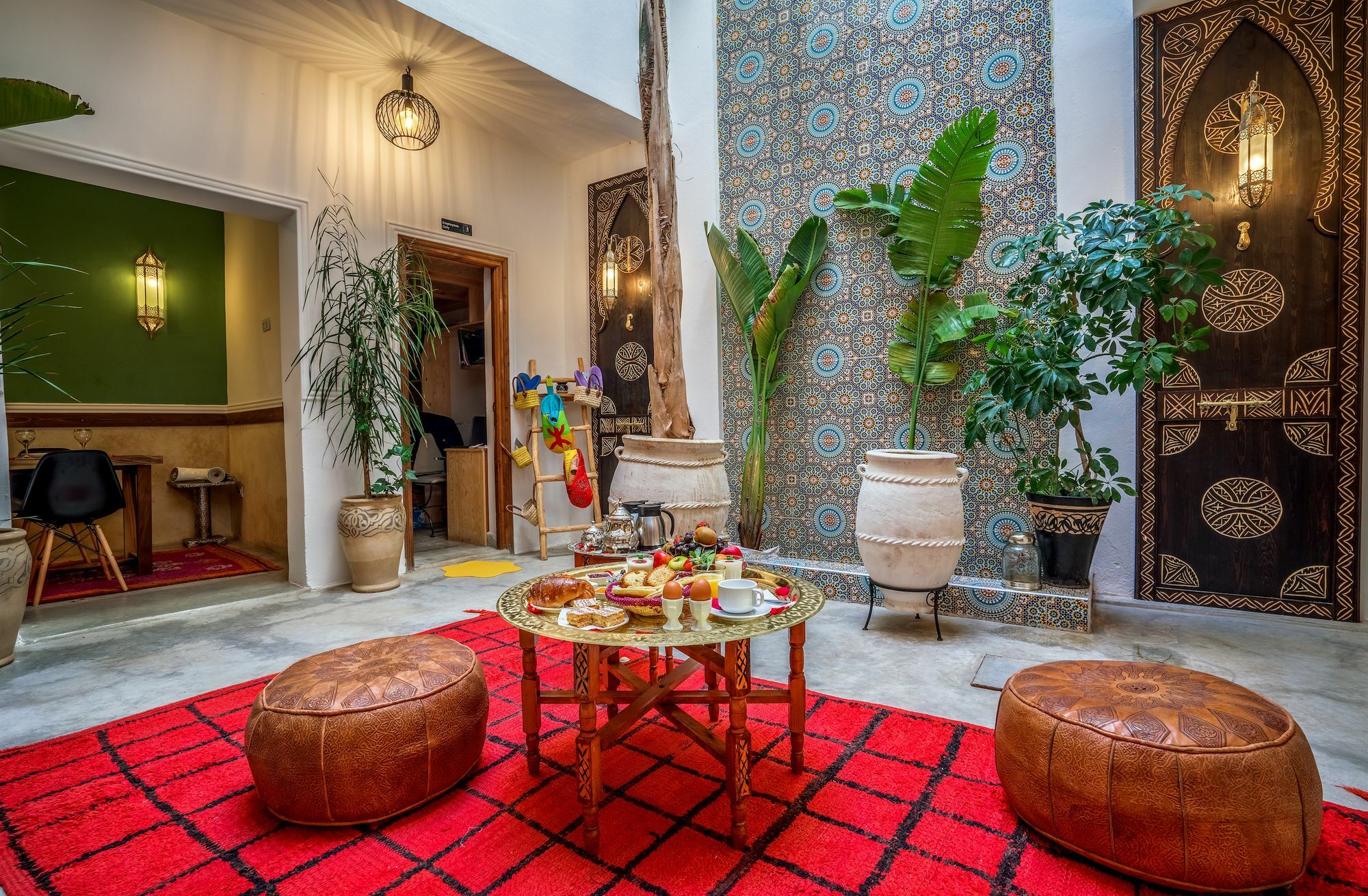 Riad Heklek Marrakesh Esterno foto
