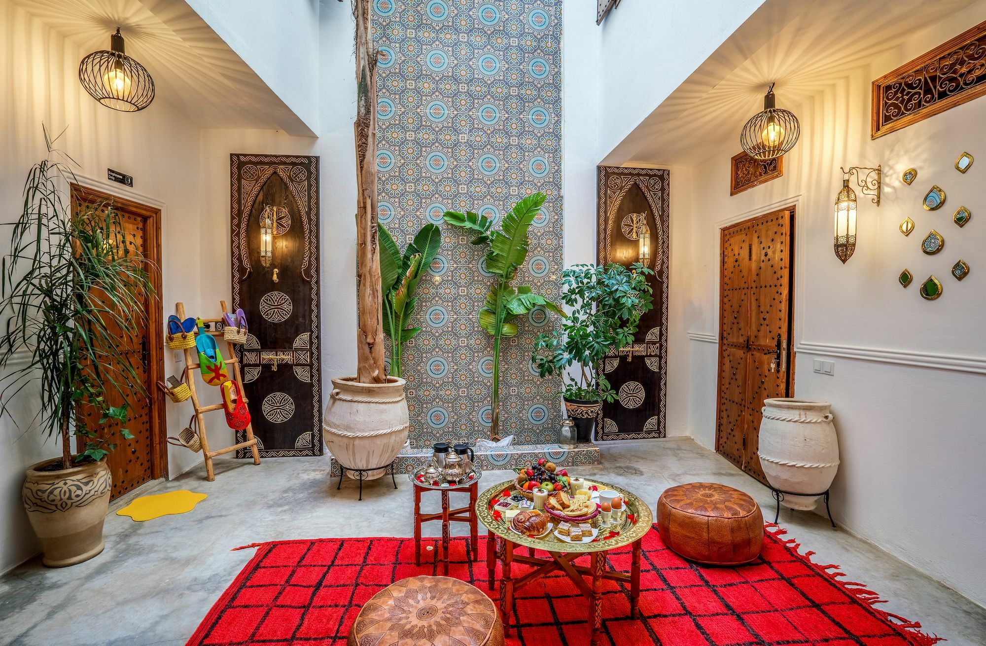 Riad Heklek Marrakesh Esterno foto