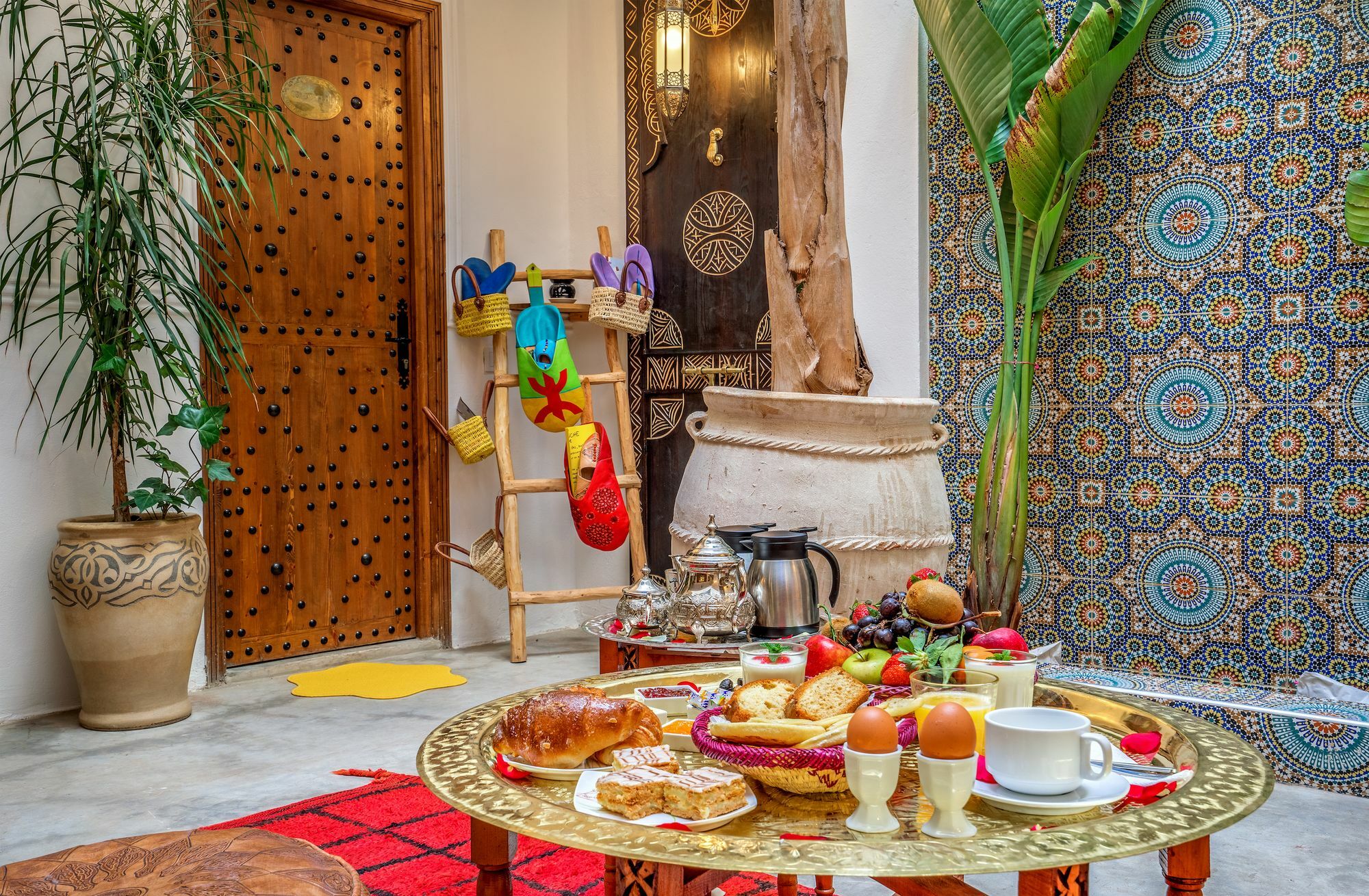 Riad Heklek Marrakesh Esterno foto